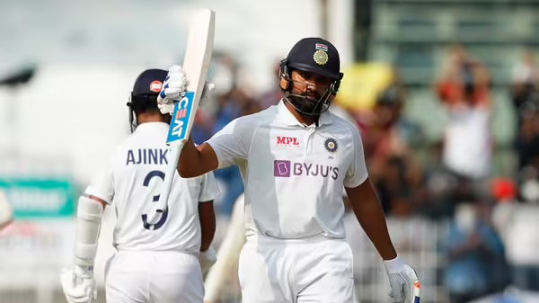 टेस्ट टीम के नए कप्तान रोहित ने प्रेस कॉन्फ्रेंस में लिए मजे, वीडियो वायरल