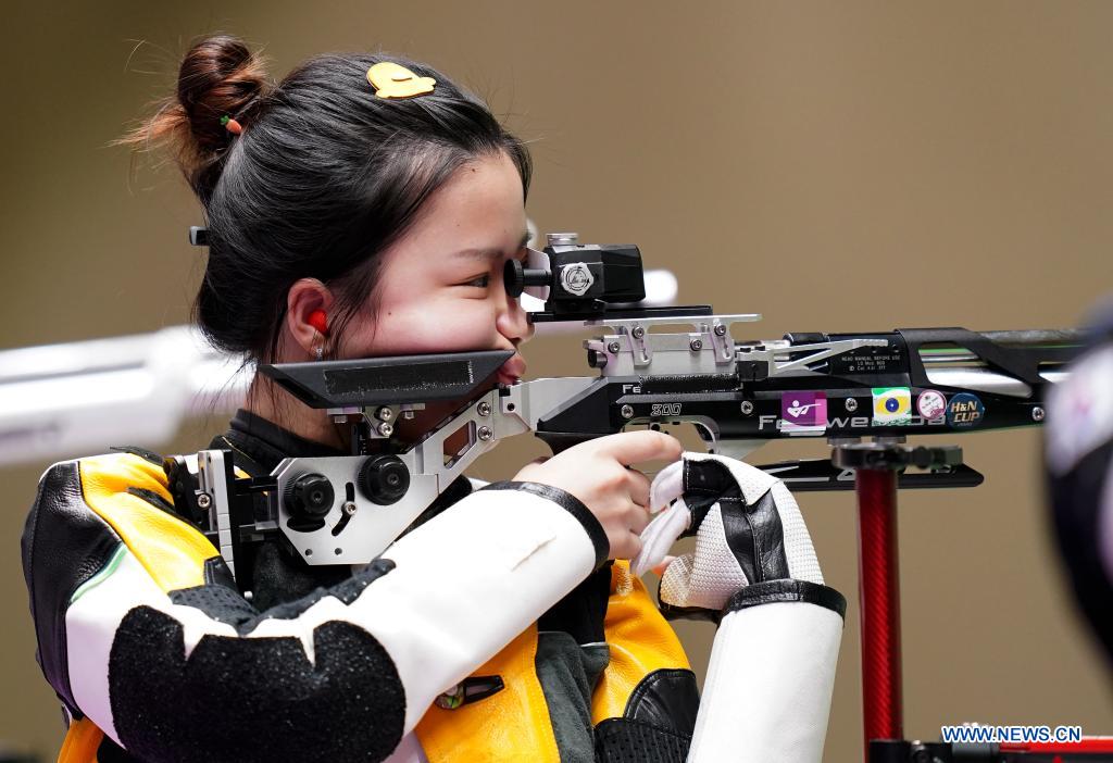 Tokyo Olympics का पहला गोल्ड मेडल चीन की YANG Qian ने जीता