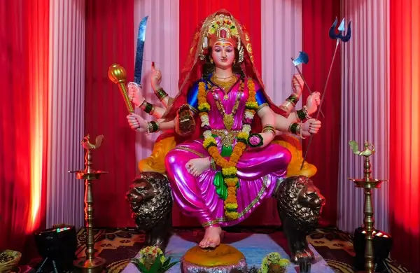 गुप्त नवरात्रि में मां दुर्गा को इन चीजों का लगाएं भोग, जानें पूजा विध‍ि
