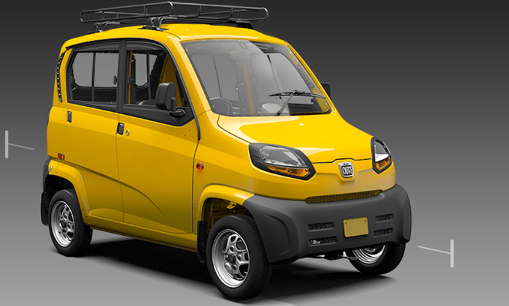 Bajaj Auto ने लॉन्च की Nano से भी सस्ती ‘कार’ Qute, जानें Features और Price