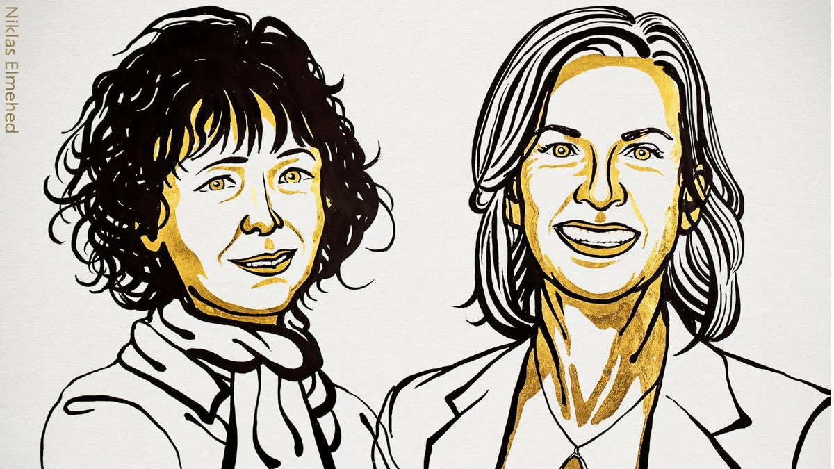 The Nobel Prize in Chemistry 2020: इमैनुएल कारपेंटर और जेनिफर डाउडना को केमिस्ट्री का नोबेल पुरस्कार मिला