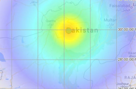 भीषण भूकंप के झटकों से कांप गया पाकिस्तान, 20 की मौत, कम से कम 300 घायल
