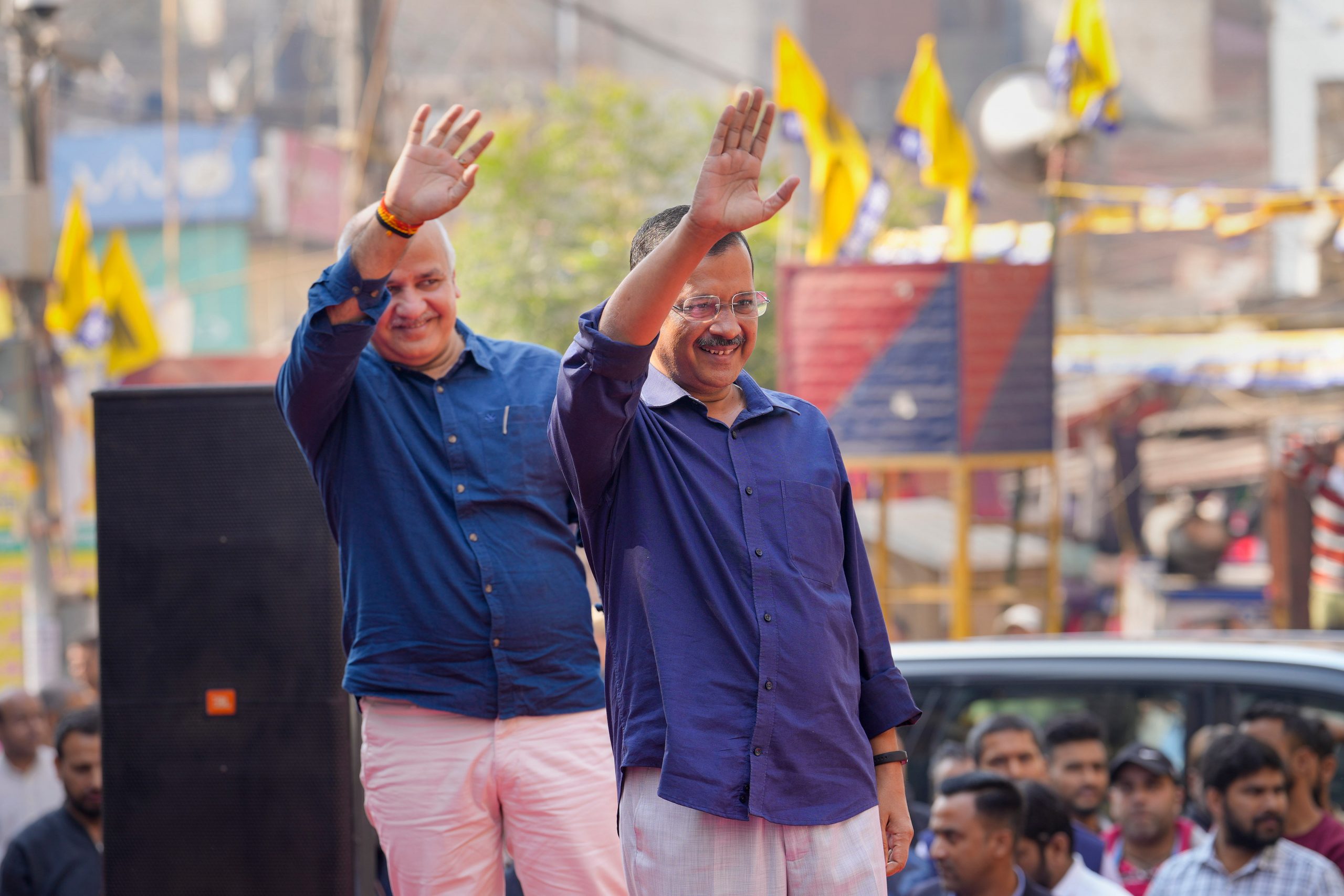 दिल्ली MCD चुनाव में चली AAP की झाड़ू, हासिल किया बहुमत, BJP-कांग्रेस को लगाया किनारे