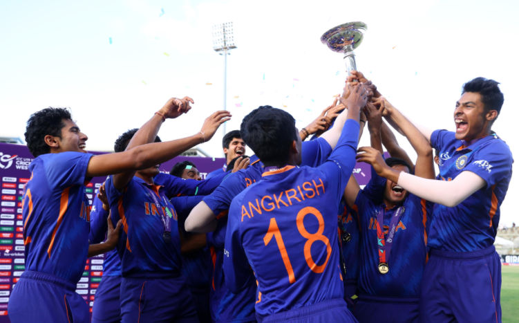 U19 World Cup जीतने वाली भारतीय टीम पर BCCI करेगी धन की वर्षा