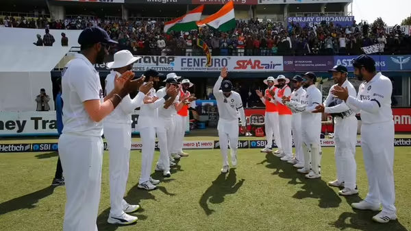 टीम ने 100वें टेस्ट में Virat Kohli को दिया ‘गार्ड ऑफ ऑनर’, देखें वीडियो