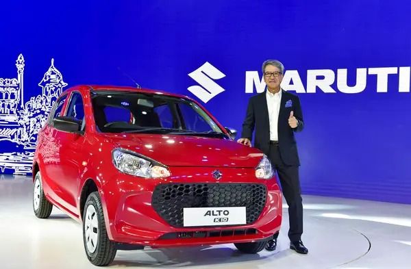 Maruti Suzuki Alto K10 भारत में लॉन्च हुई, 4 लाख से कम कीमत, माइलेज समेत बाकी फीचर्स जानें