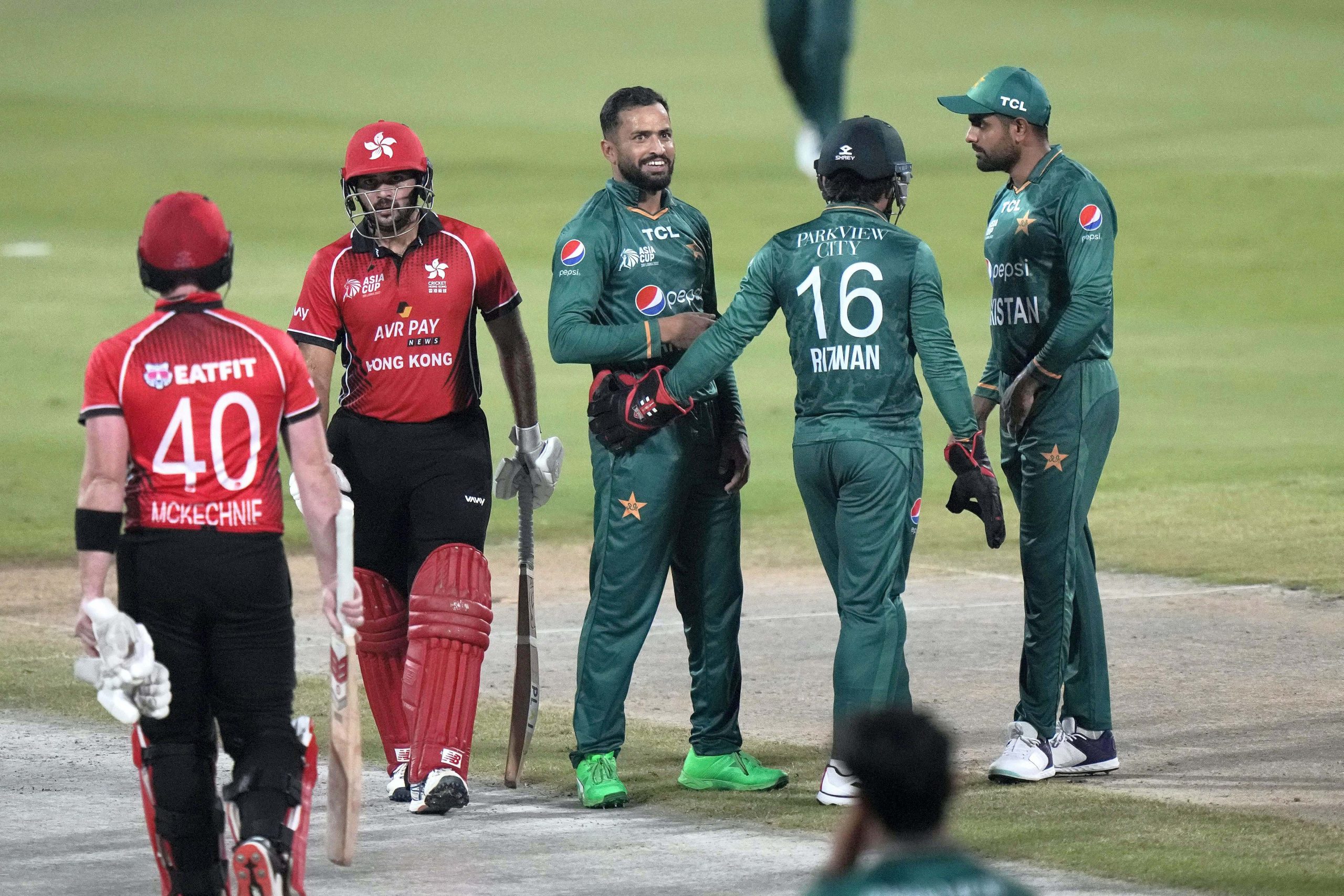 पाकिस्तान ने हॉन्ग कॉन्ग को 155 रन से धोया, बने ये हैरान करने वाले रिकॉर्ड
