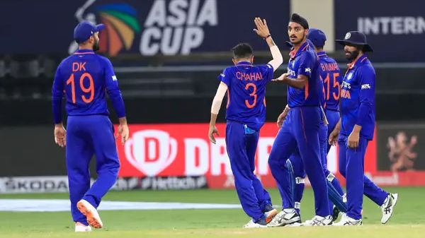 IND v HK Asia Cup 2022: हाॅन्ग काॅन्ग को रौंदकर सुपर-4 में पहुंचा भारत, 40 रन से जीता मैच
