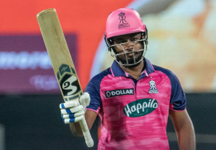 IPL 2022: राजस्थान के कप्तान संजू सैमसन ने अपने नाम किया नया रिकॉर्ड