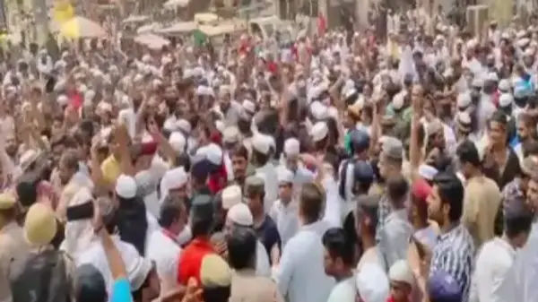 UP: नूपुर शर्मा के विरोध-प्रदर्शन में अबतक 230 लोग अरेस्ट,जब्त होगी संपत्ति