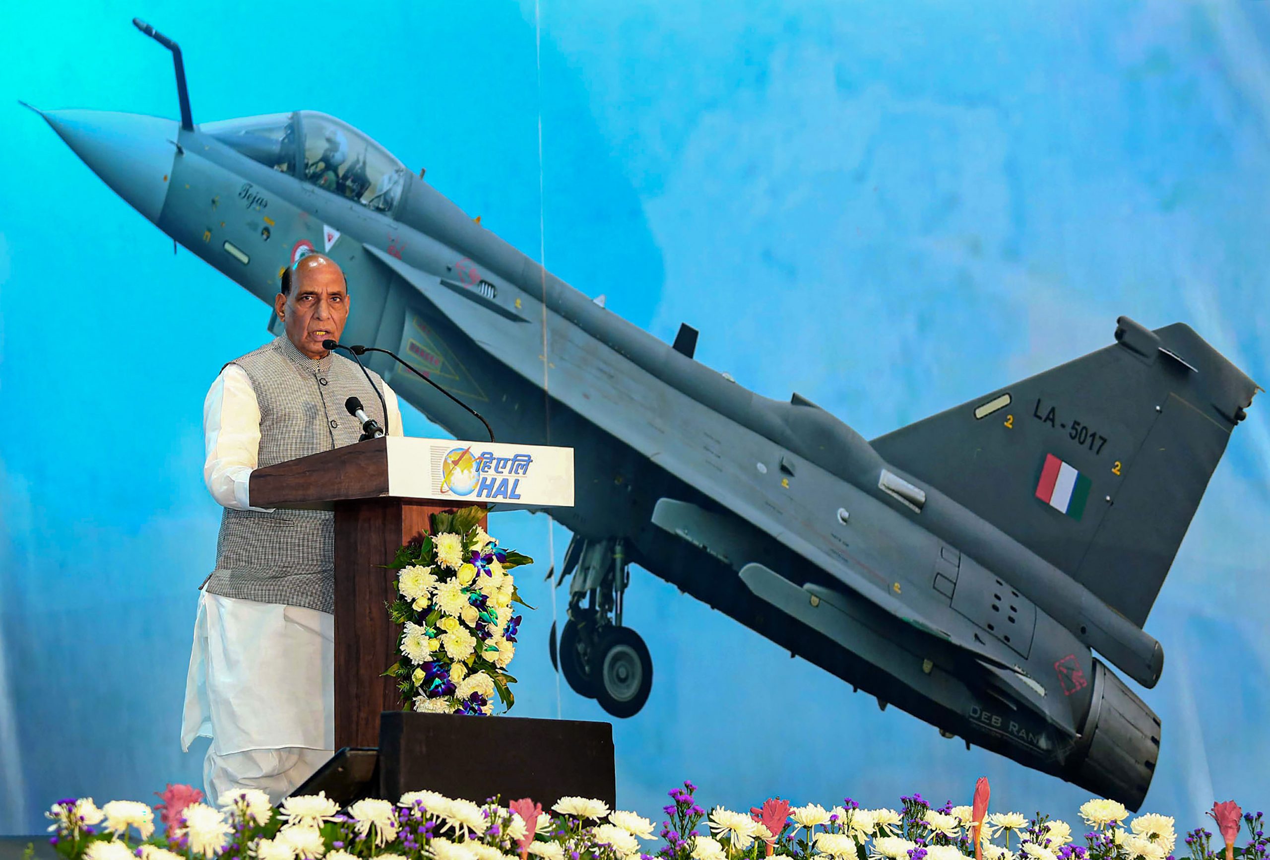 एयरो इंडिया 2021 में बोले रक्षा मंत्री राजनाथ सिंह, ‘देश की अखंडता के लिए हर दुस्साहस से निपटने को तैयार’