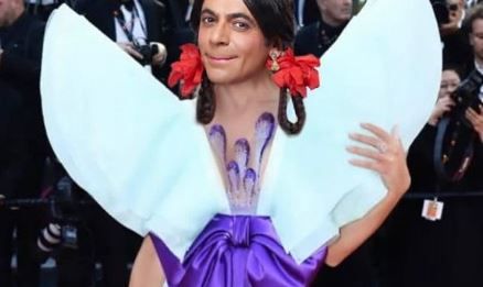 Cannes 2022: रेड कार्पेट पर हुई गुत्थी की एंट्री! लोगों का हंसकर बुरा हाल