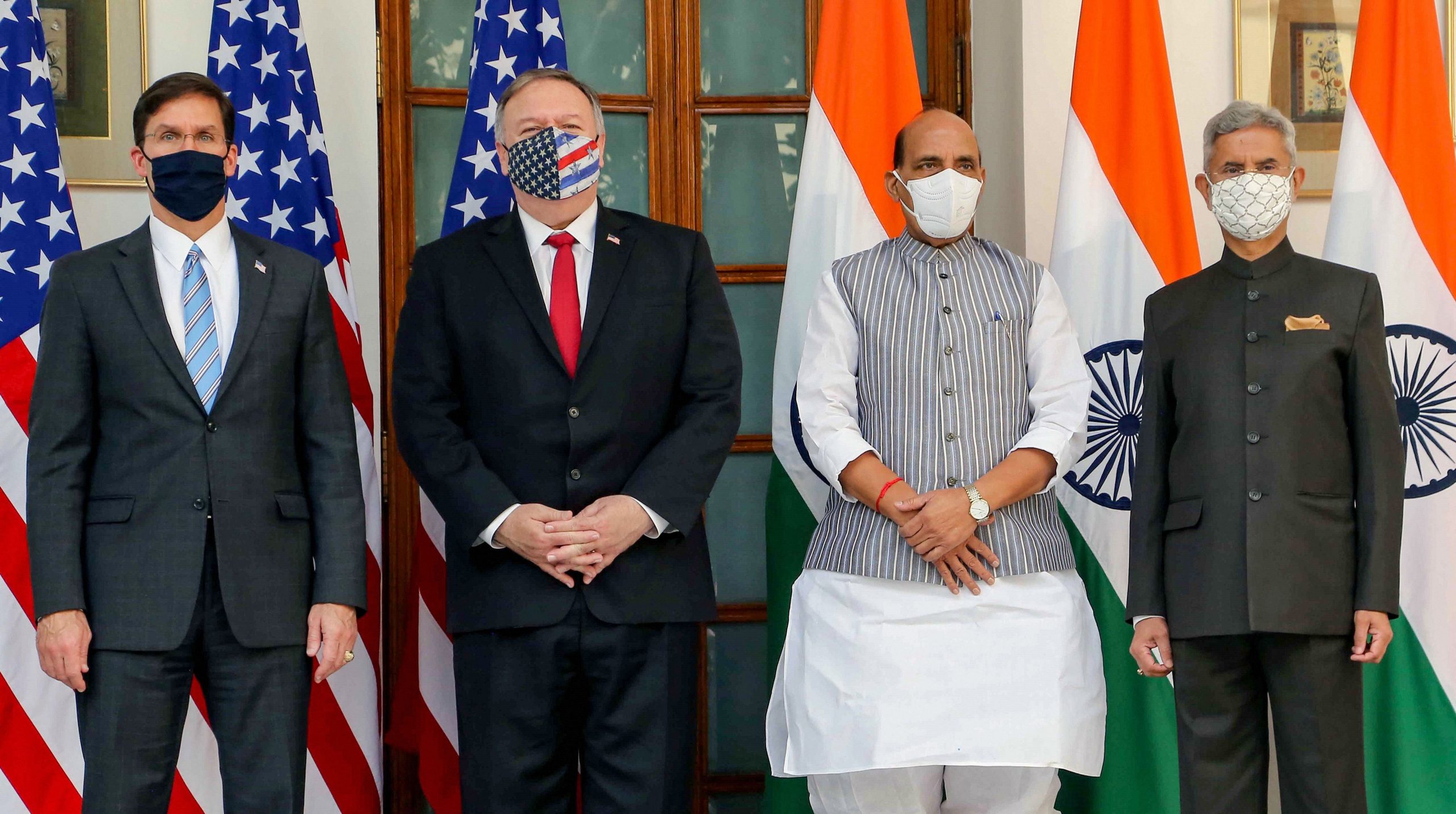 BECA समझौते के बाद माइक पॉम्पियो ने कहा- चीन के खिलाफ भारत के साथ खड़ा है अमेरिका