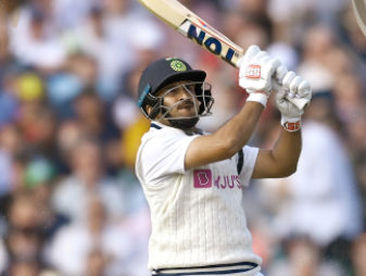 India vs England:ऑलराउंडर शार्दुल ठाकुर का चला बल्ला, तोड़ा सहवाग का रिकॉर्ड