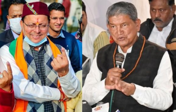 Uttarakhand Exit Polls 2022: BJP-INC में कौन मार रहा बाजी? जानें एग्जिट पोल नतीजे