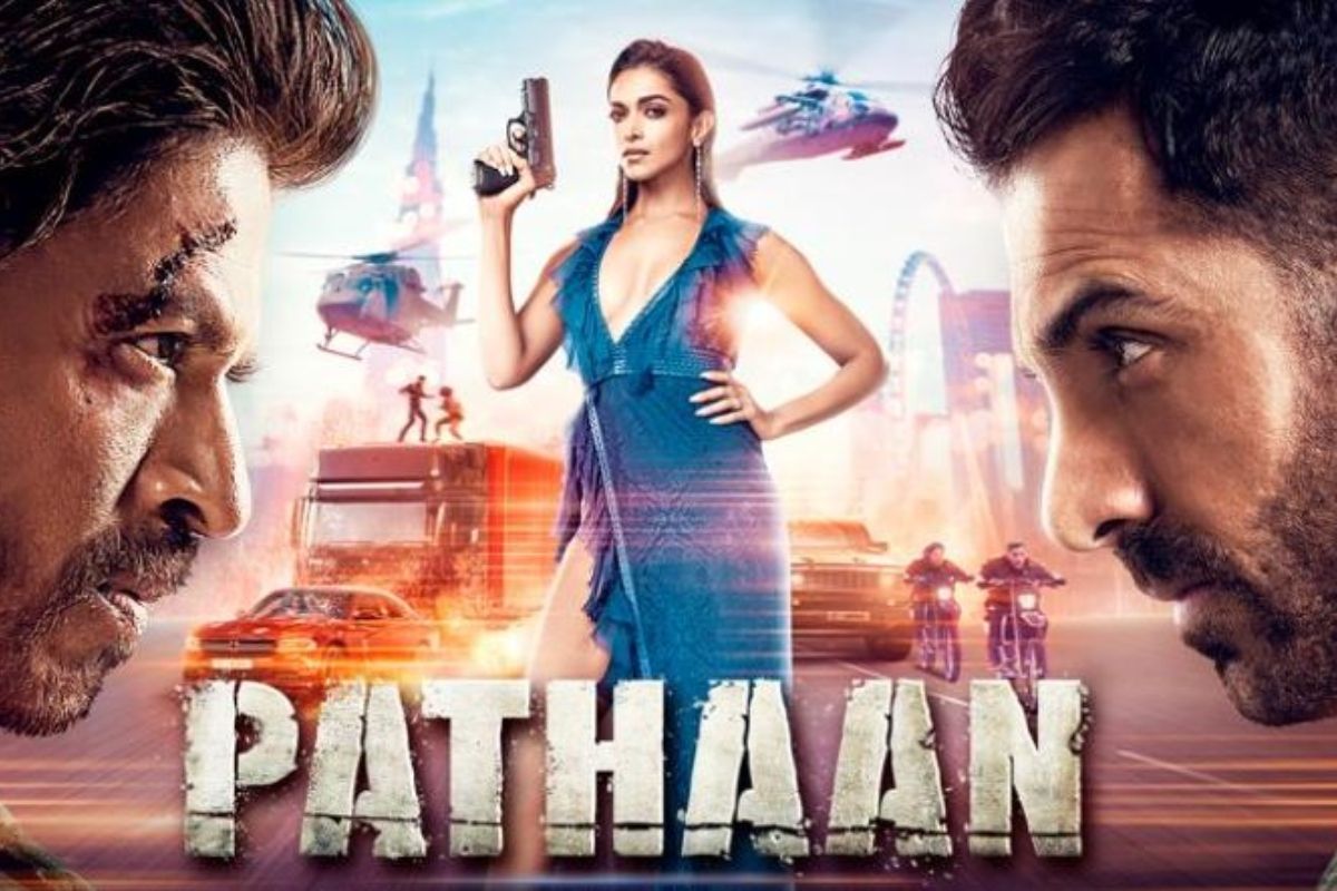 शाहरुख की ‎‎फिल्म पठान ने दो दिन में कमाए 125 करोड़- Shahrukh's film Pathan earned 125 crores in two days