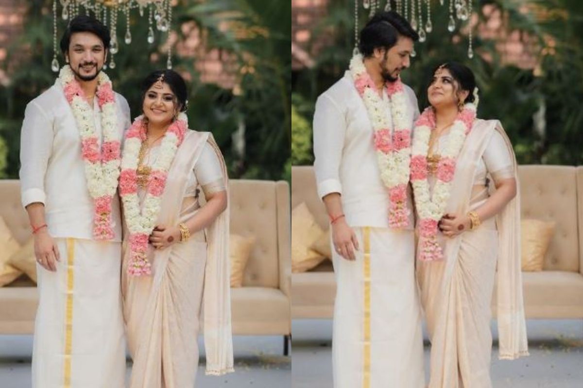 गौतम कार्तिक और मंजिमा मोहन ने की शादी, तस्वीरें शेयर कर दिया प्यारा सा कैप्शन