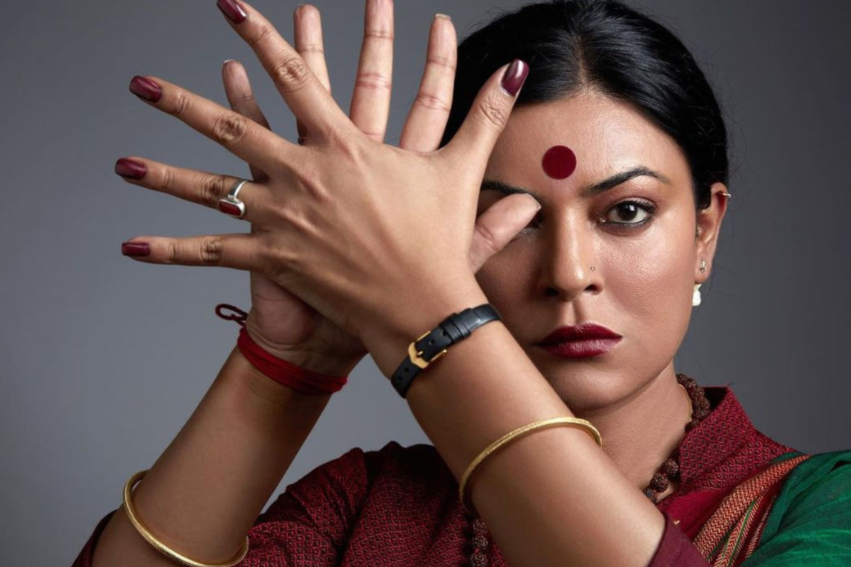 Taali First Look Out: सुष्मिता सेन ‘ताली’ में किन्‍नर बनेंगी, एक्ट्रेस ने कही ये बड़ी बात