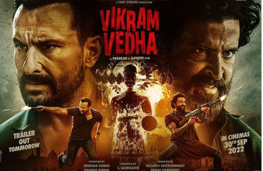 Vikram Vedha: विक्रम वेधा है एडवांस बुकिंग में 8वें नंबर पर, 2022 में इन फिल्मों ने मचाया धमाल