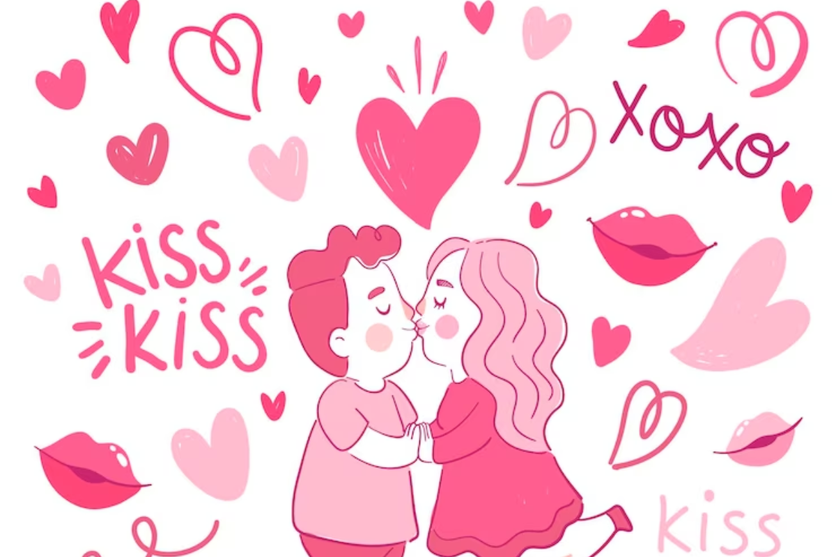 Images of Kiss Day Wishes