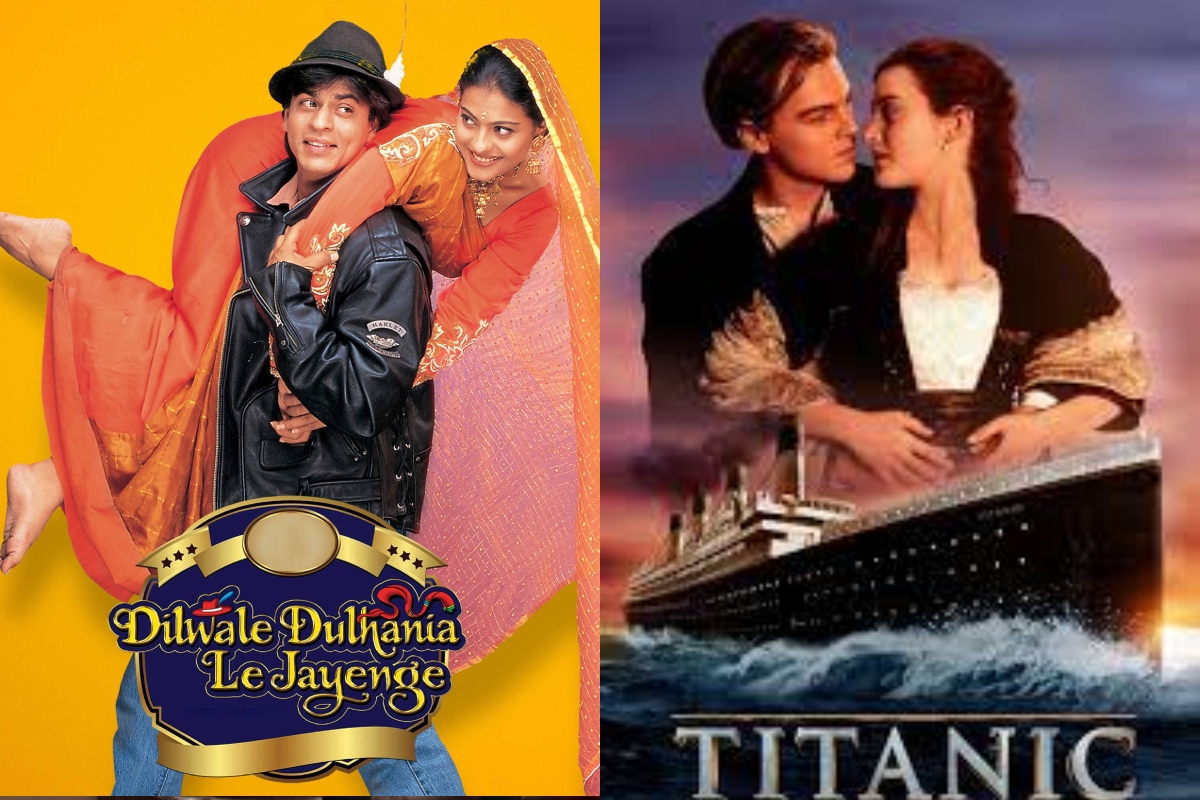 Valentine Week 2023 में फिर से रिलीज हुई DDLJ और Titanic, जानें कहां देख सकते हैं