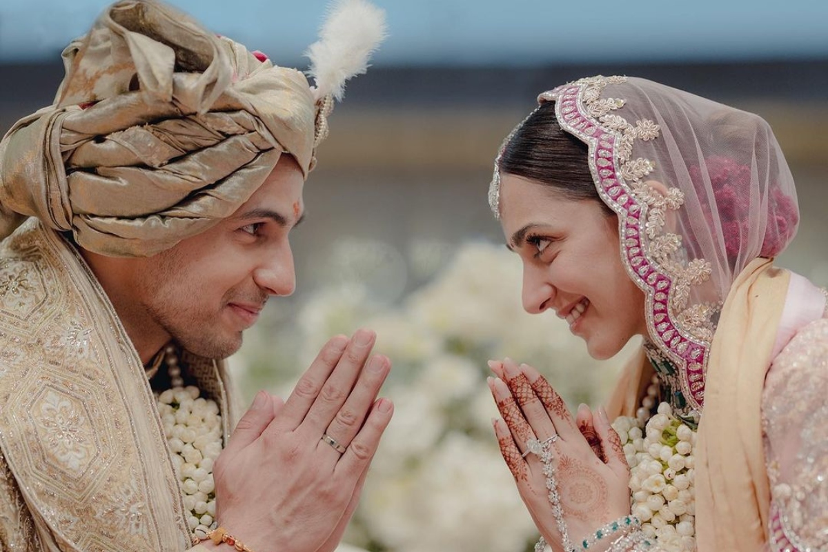 Sidharth Malhotra and Kiara Advani Marriage Photos