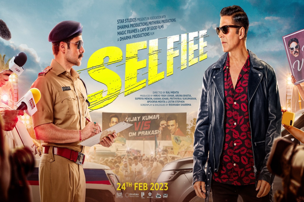 Selfiee Opening Day Collection: अक्षय कुमार और इमरान हाशमी की फिल्म ‘सेल्फी’ ने पहले दिन कितने कमाए?