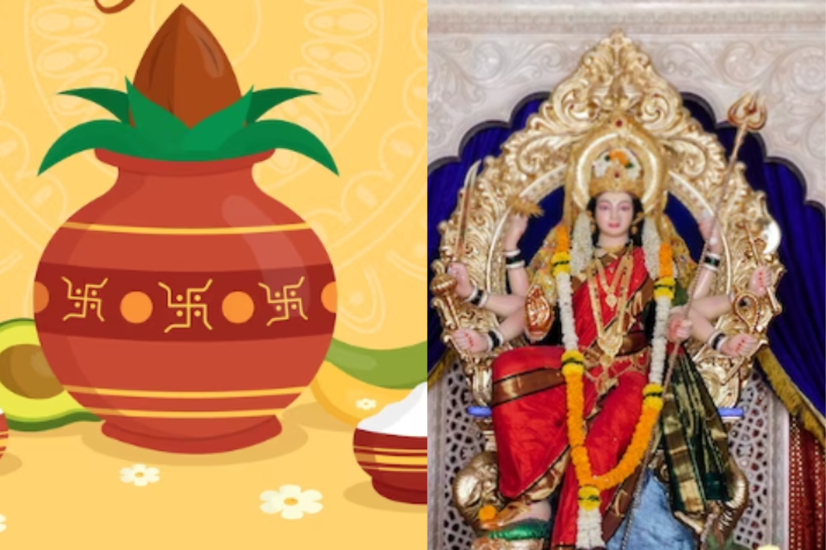 Shardiya Navratri 2023: 15 अक्टूबर से शुरू हो रही है शारदीय नवरात्रि, इस शुभ मुहूर्त में करें कलश स्थापना, जानें महत्व