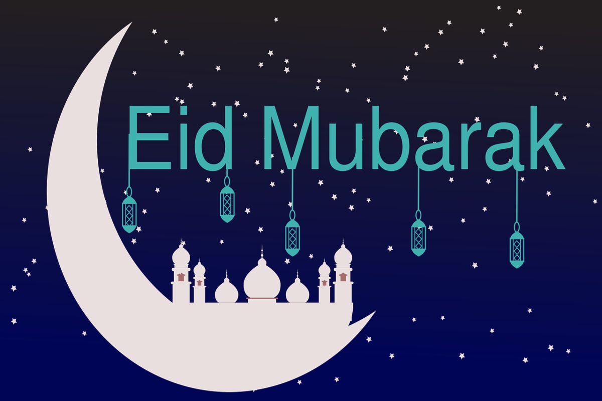 Eid Mubarak Images, Wishes, Quotes, Message in Hindi: ईद पर अपनों को भेजें ढेरों मुबारकबाद, खुशी के साथ मनाएं ये त्योहार