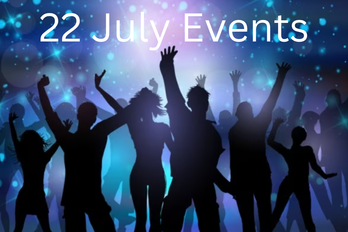 22 July Events: 22 जुलाई को क्या होता है? जान लें इस दिन से जुड़ीं खास बातें