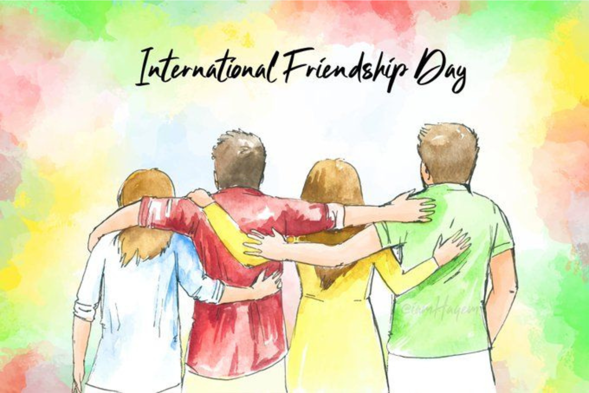 Happy International Friendship Day 2023: इंटरनेशनल फ्रेंडशिप डे पर अपने दोस्तों को मैसेज कर के और मजबूत करें अपनी दोस्ती