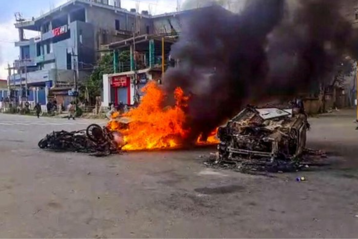 Manipur Violence: मणिपुर में असल विवाद क्या है, और इसकी वजह क्या है