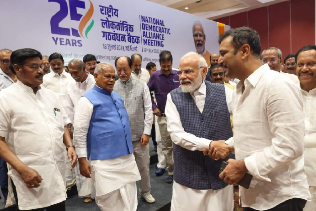 NDA Alliance पर विपक्ष का वार, ‘अकेली लड़ने वाली BJP को गठबंधन की याद क्यों आई’
