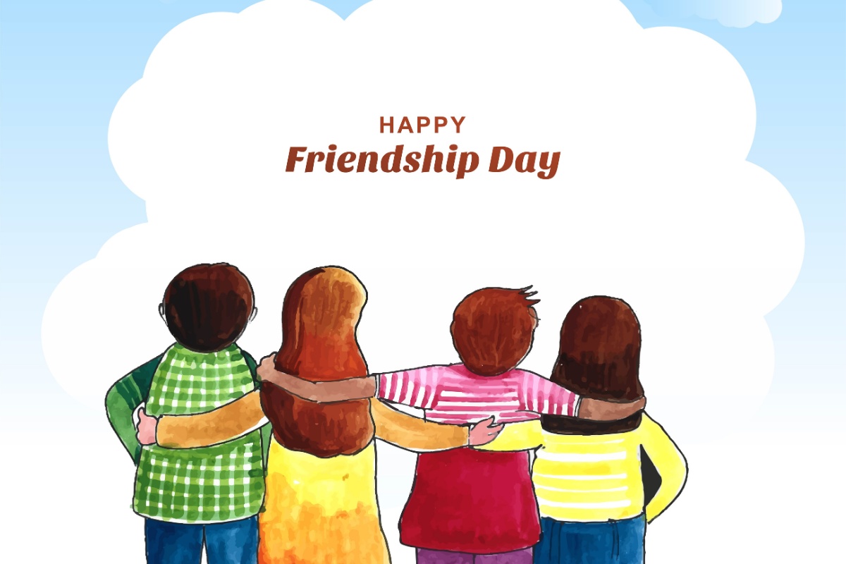 Happy Friendship Day Wishes: फ्रेंडशिप डे पर अपने दोस्त को सुबह-सुबह करें विश, भेजें ये मैसेज