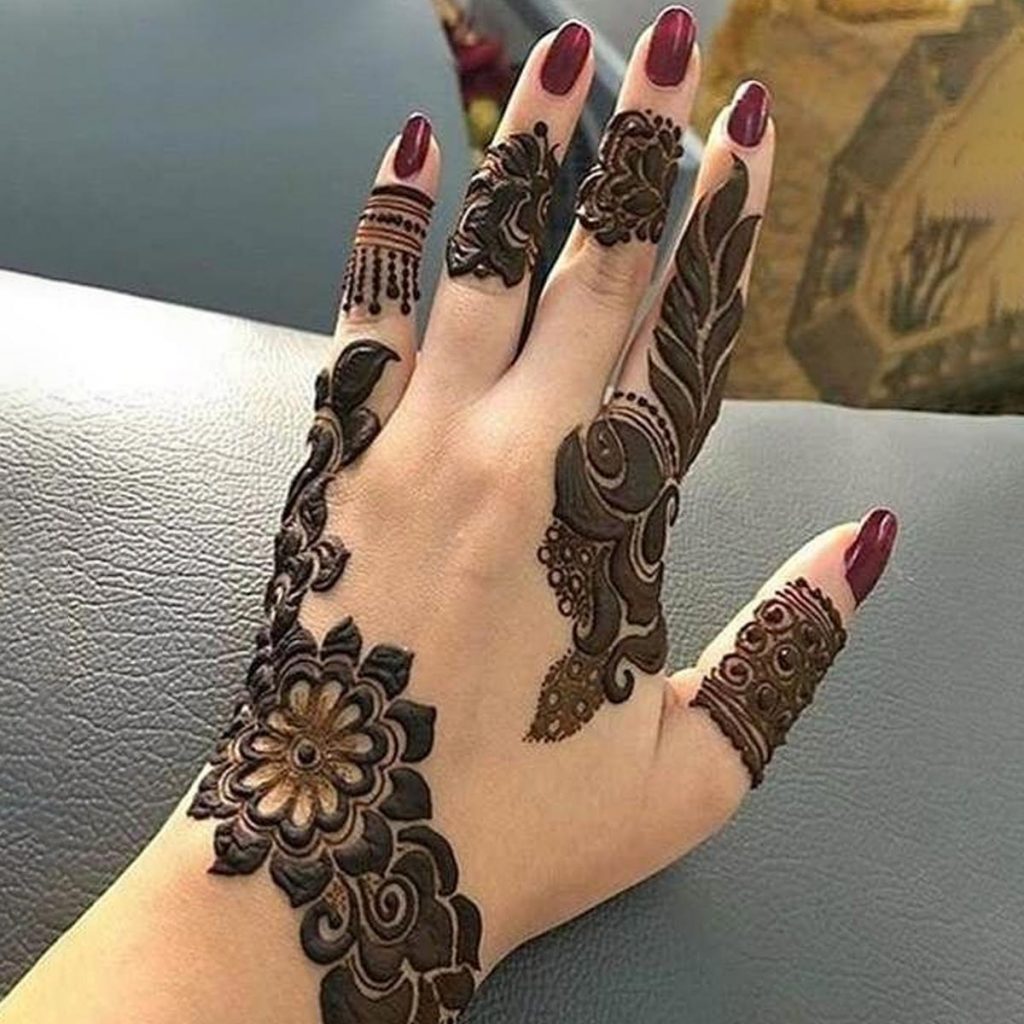 New 4 Unique Mehndi desigs for beginner step by step...Easy Mehndi Deisign  Trick to try at home | 4 New Unique Mehndi design | By Mehndi Design Dekho  | Facebook