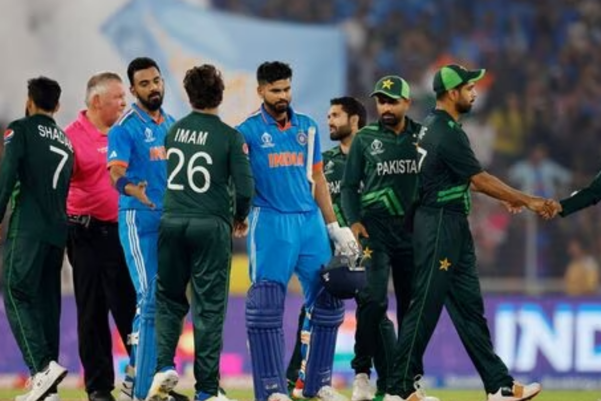 India vs Pakistan मैच में बना क्रिकेट से हटकर वर्ल्ड रिकॉर्ड