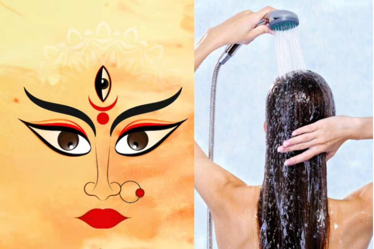 Navratri Hair Wash Rule: क्या नवरात्रि में बाल धुल सकते हैं? जान लें Facts